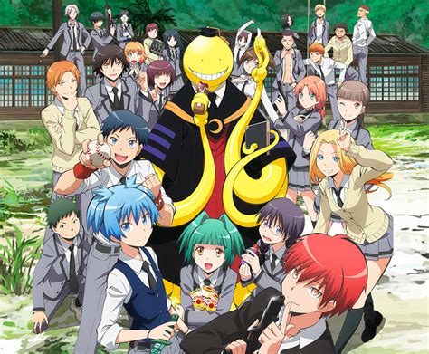 assassination classroom personnage|Assassination Classroom : personnages de mangas (19)